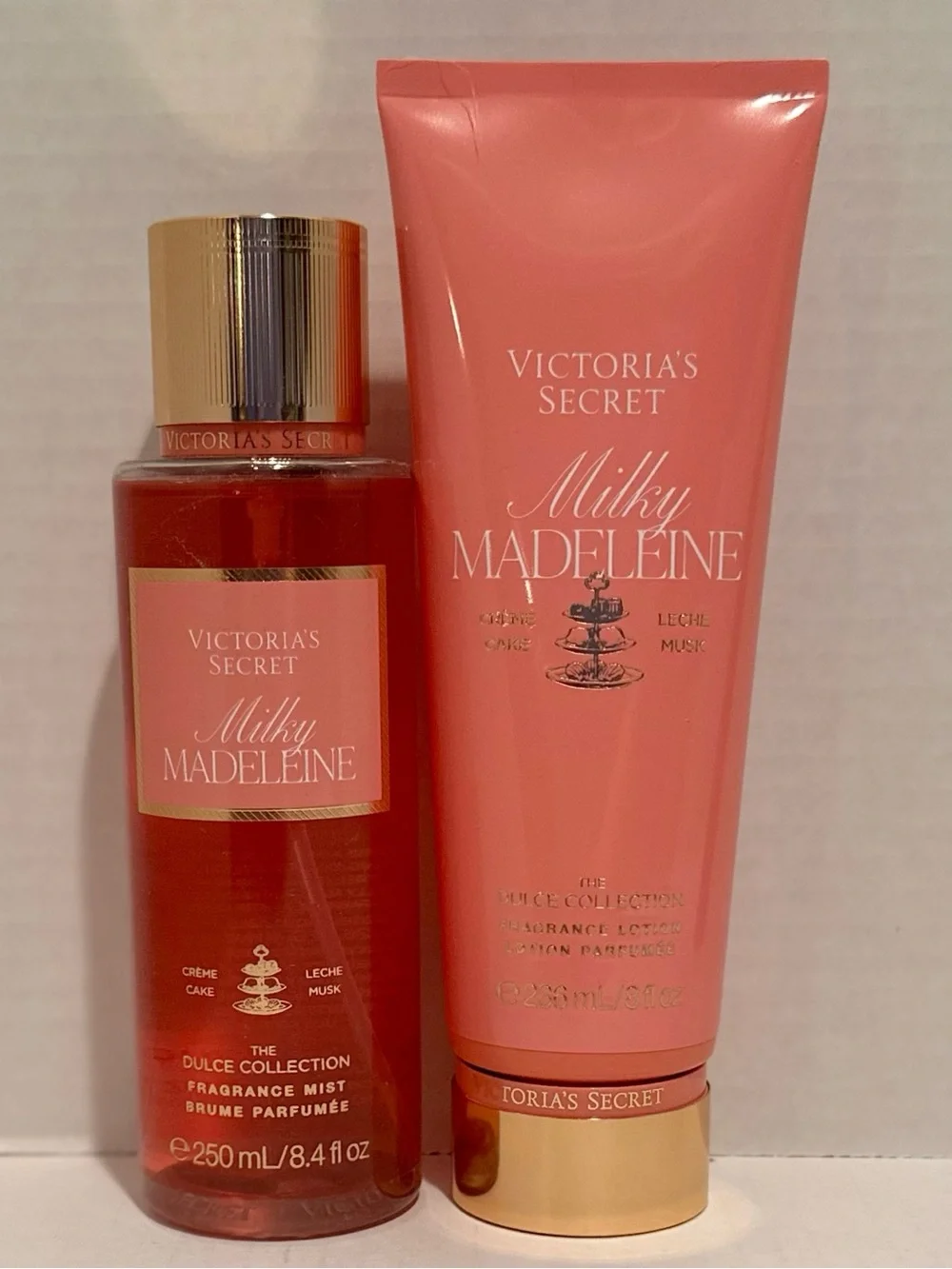 Victoria’s Secret NEW Milky Madeleine Fragrance Lotion & Fragrance Mist